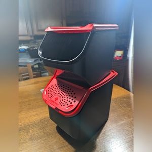 Tupperware Potato & Onion Keeper